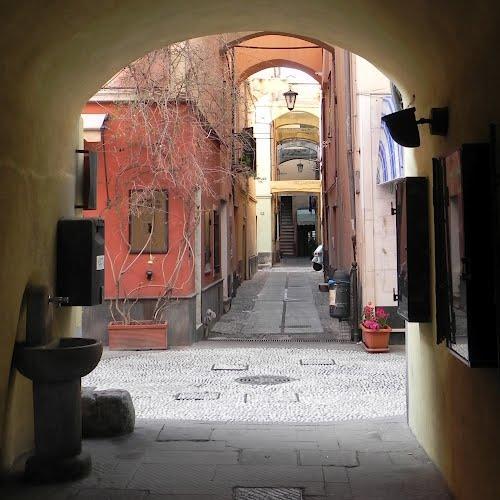 Ferienwohnung Aria Di Mare Borghetto Santo Spirito Exterior foto